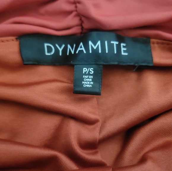 Red Mini Dress - Picture 3 of 3